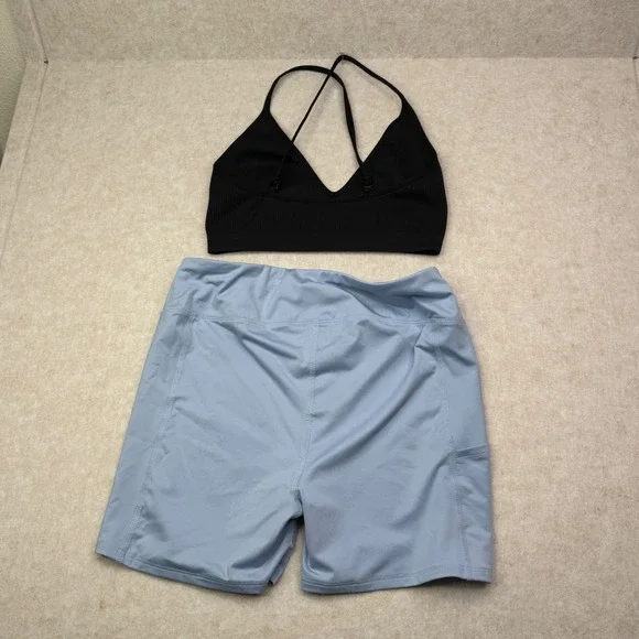 Tommy Bahama Golf Biker Shorts GapBody Bra Women's Athletic Lounge Lot Sz Medium - Picture 2 of 8